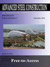 Advanced Steel Construction杂志封面